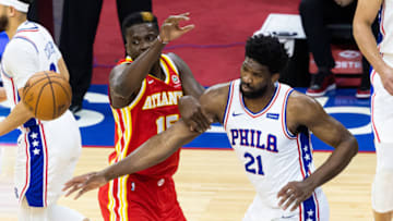 Joel Embiid, Sixers Mandatory Credit: Bill Streicher-USA TODAY Sports