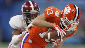 NEW ORLEANS, LA - JANUARY 01: Hunter Renfrow