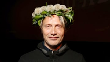 MOSCOW, RUSSIA - FEBRUARY 18: Actor Mads Mikkelsen attends the 'Arctic' Russian premiere at Documentary Film Center on February 18, 2019 in Moscow, Russia. (Photo by Gennady Avramenko/Epsilon/Getty Images)