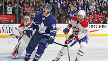 TORONTO, ON - FEBRUARY 25: Auston Matthews