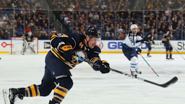 BUFFALO, NY - JANUARY 07: Nicolas Deslauriers