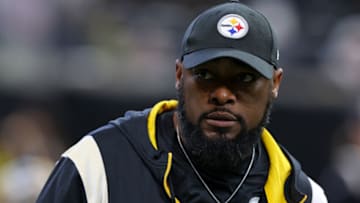 Mike Tomlin, Pittsburgh Steelers. (Photo by Kevin C. Cox/Getty Images)