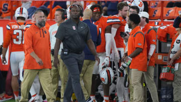 Syracuse football (Mandatory Credit: Gregory Fisher-USA TODAY Sports)