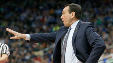 Duke basketball head coach Mike Krzyzewski (Photo by Justin K. Aller/Getty Images)