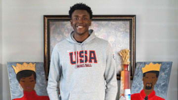 Duke basketball recruiting prospect Xavier Booker (USA TODAY Sports)