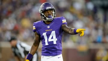 MINNEAPOLIS, MN - AUGUST 15: Stefon Diggs