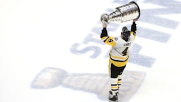 NASHVILLE, TN - JUNE 11: Justin Schultz
