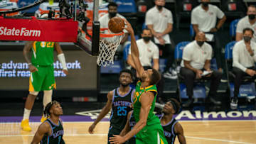 Utah Jazz center Rudy Gobert (Neville E. Guard-USA TODAY Sports)