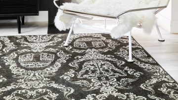 Add some villainy to your living space with this Star Wars area rug.