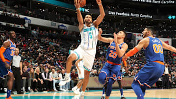 Charlotte Hornets Nicolas Batum (Photo by Kent Smith/NBAE via Getty Images)