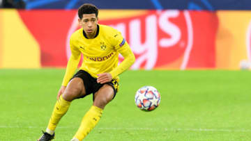 Jude Bellingham of Borussia Dortmund. (Photo by Alex Gottschalk/DeFodi Images via Getty Images)