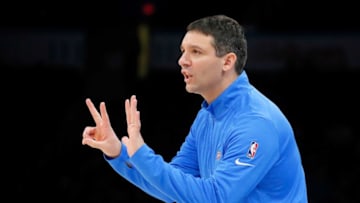OKC Thunder coach Mark Daigneault says "there’s also a tradition here and the uniform means something."daigneault