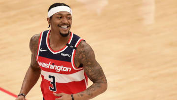 Washington Wizards Bradley Beal. (Photo by Patrick McDermott/Getty Images)