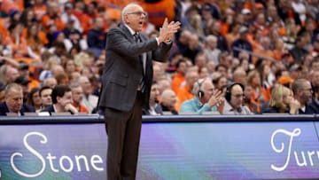Jim Boeheim, Syracuse basketball (Photo by Bryan Bennett/Getty Images)