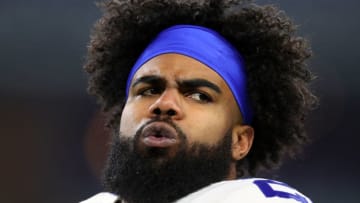 Ezekiel Elliott #21 of the Dallas Cowboys(Photo by Tom Pennington/Getty Images)
