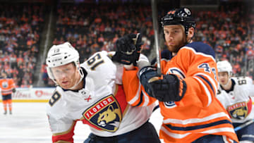 EDMONTON, AB - FEBRUARY 12: Zack Kassian
