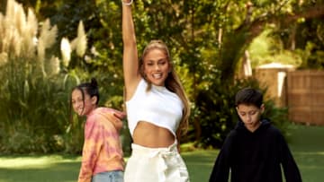 Jennifer Lopez and Yoplait It's Yoplaitime, photo provided by Yoplait