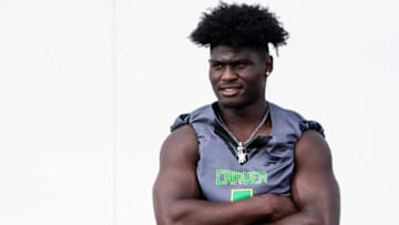 Auburn footballCarver High School’s Qua Russaw is shown in Montgomery, Ala., on Sunday August 7, 2022.Russaw01