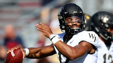 QB Jamie Newman (Photo by Maddie Meyer/Getty Images)