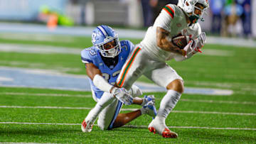Oct 14, 2023; Chapel Hill, North Carolina, USA; Mandatory Credit: Nell Redmond-USA TODAY Sports