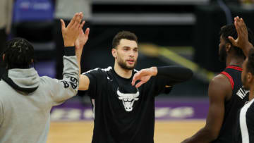 The Chicago Bulls' young star Zach LaVine could be the New Orleans Pelicans' ideal target. Mandatory Credit: Sergio Estrada-USA TODAY Sports