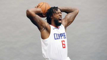 PLAYA VISTA, CA - SEPTEMBER 25: DeAndre Jordan