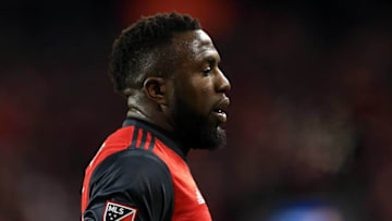 TORONTO, ON - NOVEMBER 29: Jozy Altidore