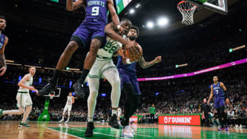 The clock is quickly ticking on combo big man up in Maine who's averaging a double-double to get a guaranteed NBA contract with the Boston Celtics Mandatory Credit: David Butler II-USA TODAY Sports
