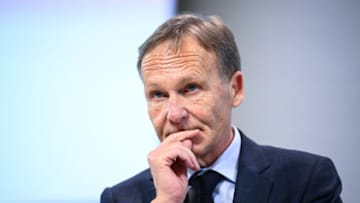 Hans-Joachim Watzke. (Photo by Markus Gilliar/GES-Sportfoto via Getty Images)