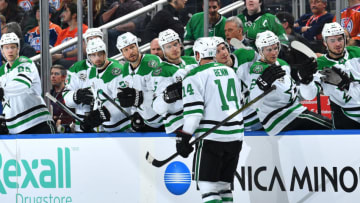 EDMONTON, AB - OCTOBER 26: Jamie Benn