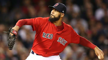BOSTON, MA - SEPTEMBER 29: David Price