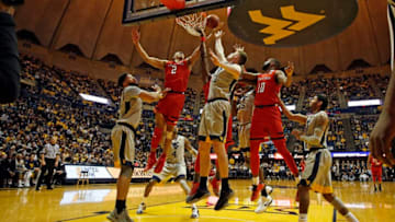 MORGANTOWN, WV - FEBRUARY 26: Zhaire Smith