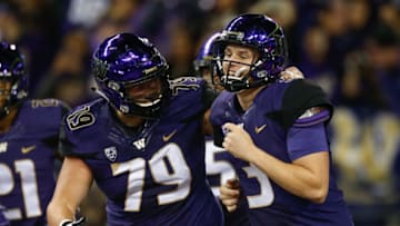 SEATTLE, WA - OCTOBER 07: Quarterback Jake Browning