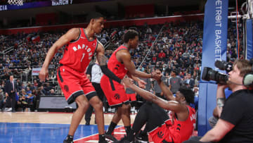 Toronto Raptors (Photo by Brian Sevald/NBAE via Getty Images)