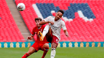 Liverpool, Neco Williams (Photo by ANDREW COULDRIDGE/POOL/AFP via Getty Images)