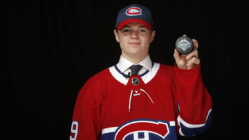 VANCOUVER, BRITISH COLUMBIA - JUNE 21: Cole Caufield. (Photo by Kevin Light/Getty Images)