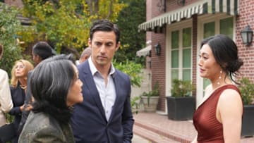 THE COMPANY YOU KEEP - ÒAll InÓ - Pressure from Daphne forces Charlie to take extreme measures at a high stakes poker game on a yacht. After meeting EmmaÕs family, CharlieÕs confidence in their relationship strengthens, but his criminal activity continues to threaten their future. SUNDAY, MARCH 19 (10:00-11:00 p.m. EST), on ABC. (ABC/Eric McCandless)FREDA FOH SHEN, MILO VENTIMIGLIA, CATHERINE HAENA KIM