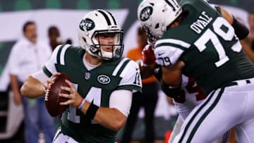 Sam Darnold #14 of the New York Jets (Photo by Jeff Zelevansky/Getty Images)