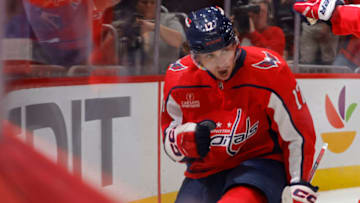 Dylan Strome, Washington Capitals Mandatory Credit: Geoff Burke-USA TODAY Sports