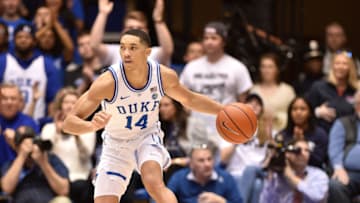 Duke basketball point guard Jordan Goldwire (Photo by Grant Halverson/Getty Images)