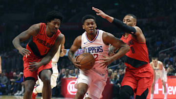 LOS ANGELES, CA - JANUARY 30: Tyrone Wallace