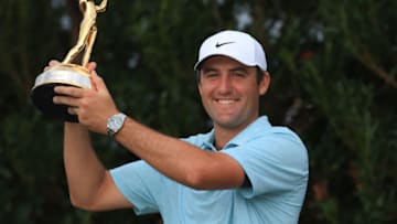 Scottie Scheffler, 2023 PLAYERS Championship,(Photo by Sam Greenwood/Getty Images)