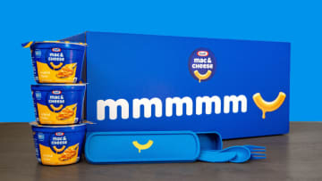 Kraft Mac and Cheese College Care Pack, photo provided by Kraft Mac and Cheese College