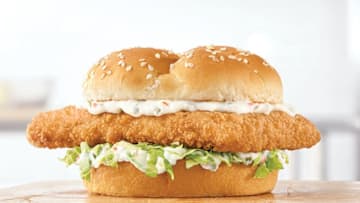 Arby's Crispy Fish Sandwich has a Sea Shanty, photo provided by Arby's