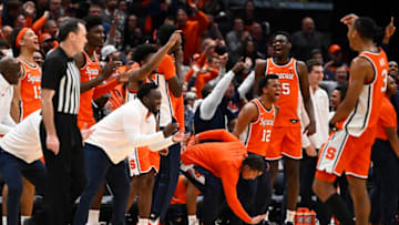 Syracuse basketball (Mandatory Credit: Brad Mills-USA TODAY Sports)