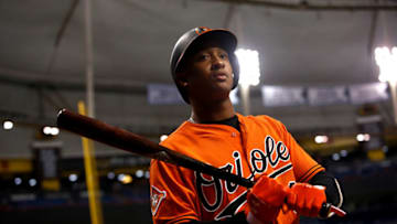 ST. PETERSBURG, FL - SEPTEMBER 30: Jonathan Schoop