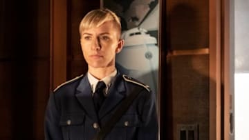 Mickey Sumner in Snowpiercer season 1. Image courtesy Justina Mintz / TNT