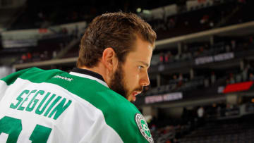 NEWARK, NJ - MARCH 26: Tyler Seguin