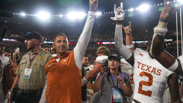 Steve Sarkisian, Texas football Mandatory Credit: Aaron E. Martinez-USA TODAY NETWORK