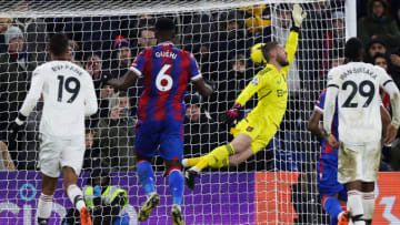 David de Gea, Manchester United (Photo by ADRIAN DENNIS/AFP via Getty Images)
